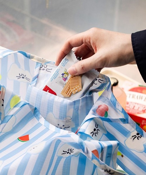 Brunch Brother(ブランチブラザー)の「【折りたたみ収納可能】Romane corp./Reusable Bag(エコバッグ/サブバッグ・レディース・その他6/その他4/その他5/その他1/その他2/その他3・0)」の14枚目の写真