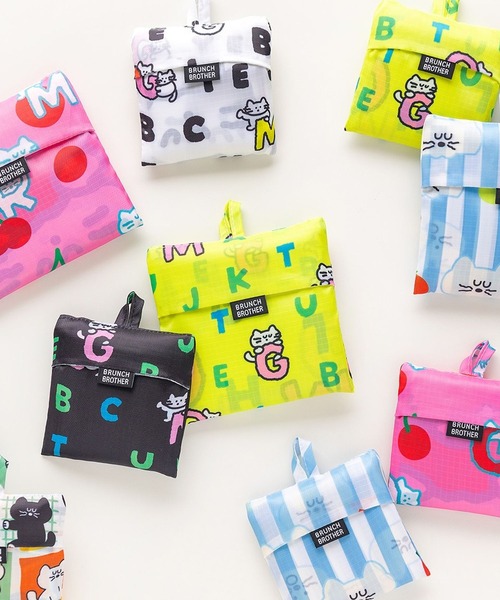 Brunch Brother(ブランチブラザー)の「【折りたたみ収納可能】Romane corp./Reusable Bag(エコバッグ/サブバッグ・レディース・その他6/その他4/その他5/その他1/その他2/その他3・0)」の18枚目の写真