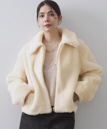 OPAQUE.CLIP｜オペークドットクリップのジャケット/アウター（ホワイト