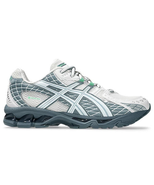 ASICS(アシックス)の「ASICS(アシックス) GEL-NIMBUS 10.1 GTX 1203A760.001/100(スニーカー・メンズ・ブラック/シルバー・29cm/28cm/27.5cm/27cm/26.5cm/26cm/25.5cm)」の10枚目の写真