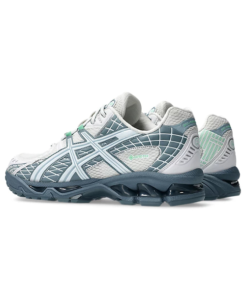 ASICS(アシックス)の「ASICS(アシックス) GEL-NIMBUS 10.1 GTX 1203A760.001/100(スニーカー・メンズ・ブラック/シルバー・29cm/28cm/27.5cm/27cm/26.5cm/26cm/25.5cm)」の13枚目の写真