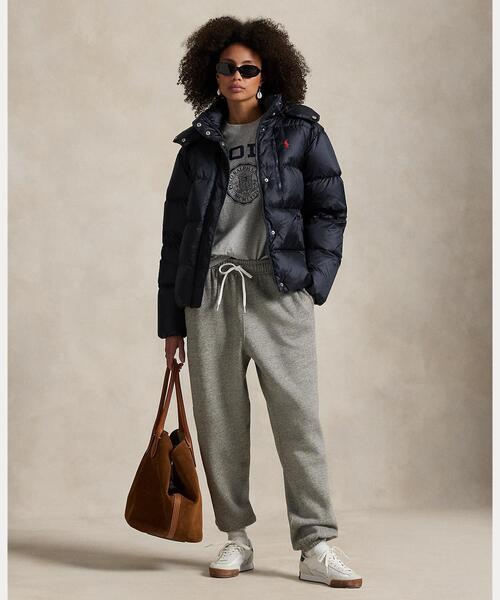 ウォーターリペラント キルテッド ダウン ジャケット（ダウン