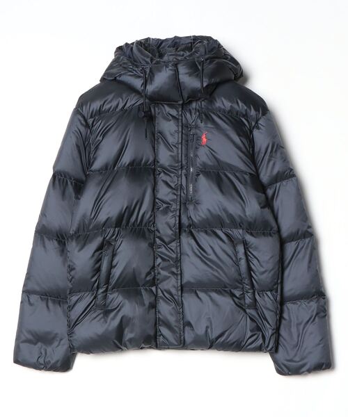 ウォーターリペラント キルテッド ダウン ジャケット（ダウン