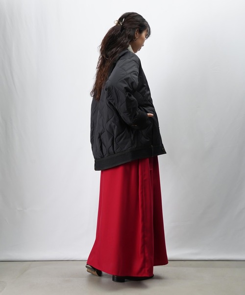 LUCA/LADY LUCK LUCA（ルカ/レディラックルカ）の「LC/LLL パラシュートスカート（スカート・レディース・ブラック/ブラウン/レッド・FREE）」の13枚目の写真