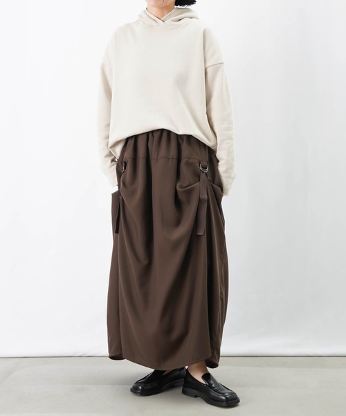 LUCA/LADY LUCK LUCA（ルカ/レディラックルカ）の「LC/LLL パラシュートスカート（スカート・レディース・ブラック/ブラウン/レッド・FREE）」の22枚目の写真