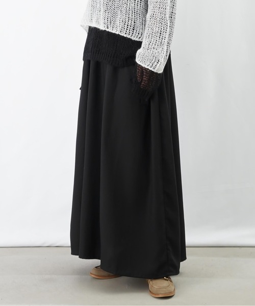 LUCA/LADY LUCK LUCA（ルカ/レディラックルカ）の「LC/LLL パラシュートスカート（スカート・レディース・ブラック/ブラウン/レッド・FREE）」の19枚目の写真