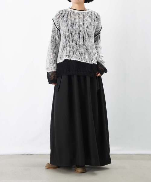 LUCA/LADY LUCK LUCA（ルカ/レディラックルカ）の「LC/LLL パラシュートスカート（スカート・レディース・ブラック/ブラウン/レッド・FREE）」の20枚目の写真