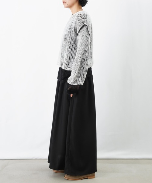 LUCA/LADY LUCK LUCA（ルカ/レディラックルカ）の「LC/LLL パラシュートスカート（スカート・レディース・ブラック/ブラウン/レッド・FREE）」の18枚目の写真