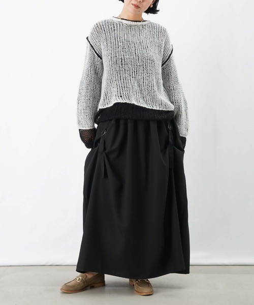 LUCA/LADY LUCK LUCA（ルカ/レディラックルカ）の「LC/LLL パラシュートスカート（スカート・レディース・ブラック/ブラウン/レッド・FREE）」の16枚目の写真