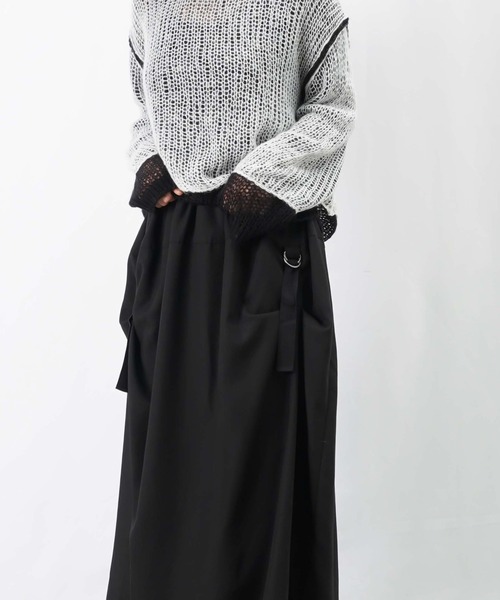 LUCA/LADY LUCK LUCA（ルカ/レディラックルカ）の「LC/LLL パラシュートスカート（スカート・レディース・ブラック/ブラウン/レッド・FREE）」の17枚目の写真