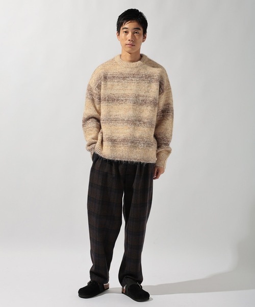 グラデーションニットプルオーバー（ニット/セーター）｜niko and