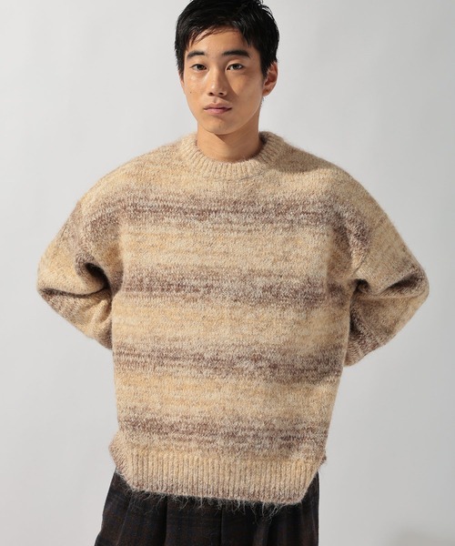 NAMACHEKO グラデーションニット セール】グラデーションニット（ニット/セーター）｜sakishimatokyo