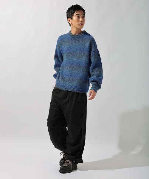 グラデーションニットプルオーバー（ニット/セーター）｜niko and