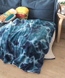 ブランケット（ブルー・ネイビー/青色系）ファッション通販