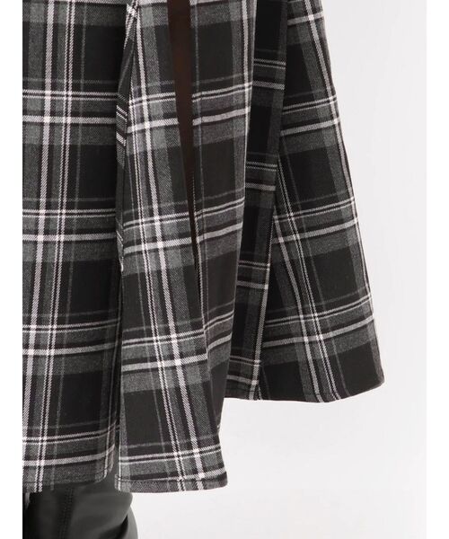 MERCURYDUO（マーキュリーデュオ）の「バックレースアップストレッチマーメイドスカート（スカート・レディース・ブラック/ブラウン・X-SMALL/SMALL/MEDIUM）」の8枚目の写真