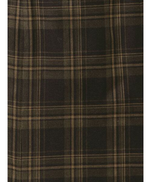 MERCURYDUO（マーキュリーデュオ）の「バックレースアップストレッチマーメイドスカート（スカート・レディース・ブラック/ブラウン・X-SMALL/SMALL/MEDIUM）」の3枚目の写真