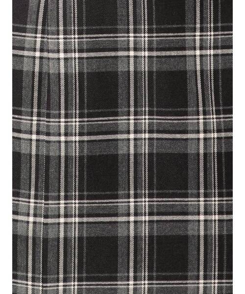 MERCURYDUO（マーキュリーデュオ）の「バックレースアップストレッチマーメイドスカート（スカート・レディース・ブラック/ブラウン・X-SMALL/SMALL/MEDIUM）」の4枚目の写真