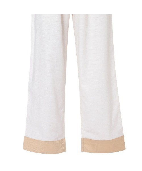 KID BLUE（キッドブルー）の「キッドブルー -２５プレーンネル -長袖パジャマ -KUCK540 -kidblue（ルームウェア/パジャマ・レディース・アイボリー/ピンク・unisex M/unisex L/unisex XL）」の8枚目の写真