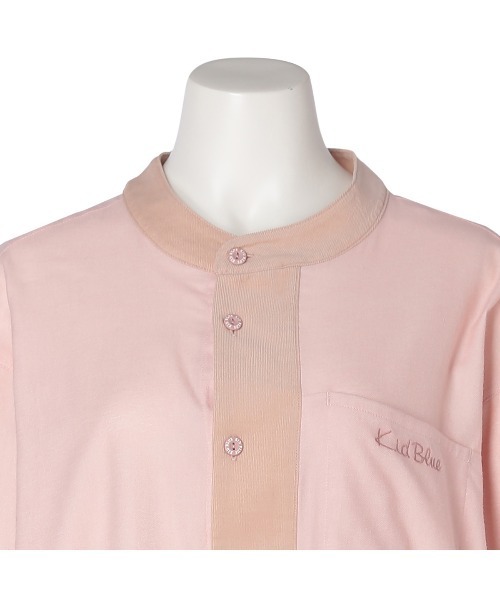 KID BLUE（キッドブルー）の「キッドブルー -２５プレーンネル -長袖パジャマ -KUCK540 -kidblue（ルームウェア/パジャマ・レディース・アイボリー/ピンク・unisex M/unisex L/unisex XL）」の12枚目の写真