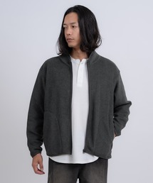 improves（インプローブス）の「スタンドカラー フリースジャケット（ブルゾン）」