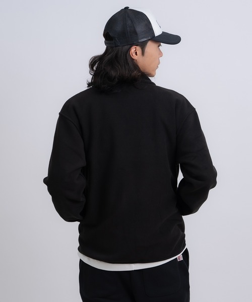 improves（インプローブス）の「スタンドカラー フリースジャケット（ブルゾン・メンズ・チャコール/ブラック/杢グレー・X-LARGE/LARGE/MEDIUM）」の10枚目の写真