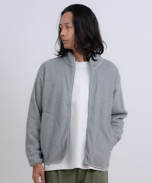 improves（インプローブス）の「スタンドカラー フリースジャケット（ブルゾン・メンズ・チャコール/ブラック/杢グレー・X-LARGE/LARGE/MEDIUM）」の12枚目の写真