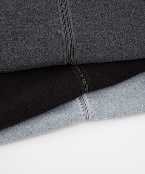 improves（インプローブス）の「スタンドカラー フリースジャケット（ブルゾン・メンズ・チャコール/ブラック/杢グレー・X-LARGE/LARGE/MEDIUM）」の20枚目の写真