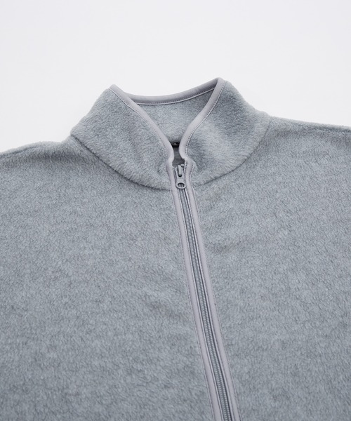 improves（インプローブス）の「スタンドカラー フリースジャケット（ブルゾン・メンズ・チャコール/ブラック/杢グレー・X-LARGE/LARGE/MEDIUM）」の21枚目の写真