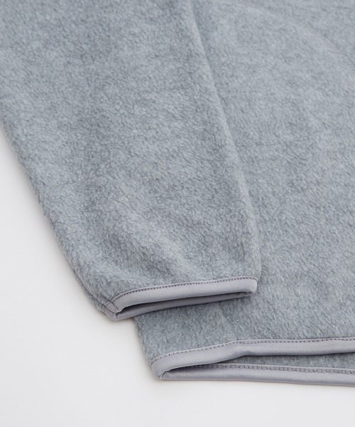 improves（インプローブス）の「スタンドカラー フリースジャケット（ブルゾン・メンズ・チャコール/ブラック/杢グレー・X-LARGE/LARGE/MEDIUM）」の5枚目の写真