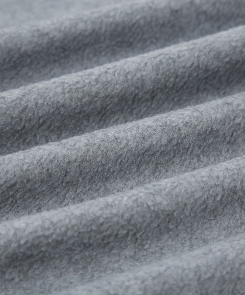 improves（インプローブス）の「スタンドカラー フリースジャケット（ブルゾン・メンズ・チャコール/ブラック/杢グレー・X-LARGE/LARGE/MEDIUM）」の7枚目の写真