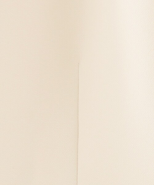 OPAQUE.CLIP（オペークドットクリップ）の「≪通勤・セレモニー/セットアップ対応≫ Vネックジャケット/ダブルクロス【洗濯機OK】（ノーカラージャケット・レディース・ライトベージュ/ブラック/ネイビー・36/34/42/40/38）」の11枚目の写真