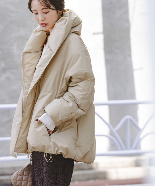 追加》ショートダウンジャケット（ダウンジャケット/コート）｜NOBLE