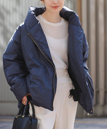 ★17-18完売ダウン★Noble(spick and span)ネイビー38 Spick and Span Noble(スピックアンドスパンノーブル) ⁄ 17aw Pe⁄Ny