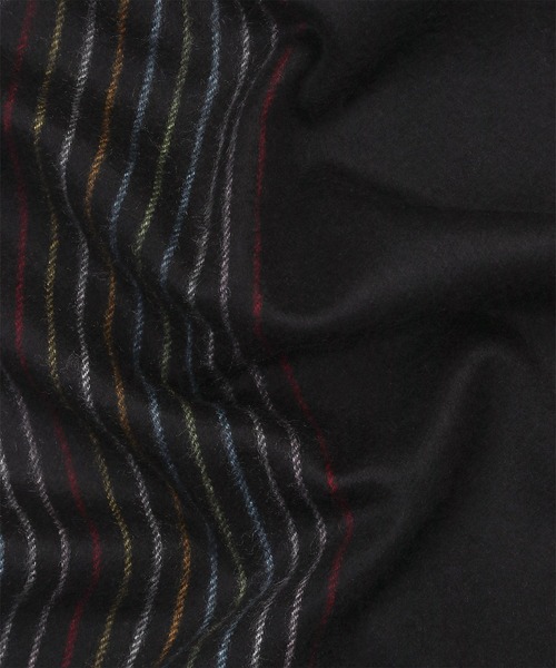 Paul Smith（ポールスミス）の「ハーフストライプ カシミヤブレンド
