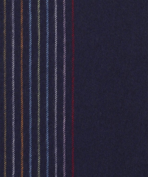 Paul Smith（ポールスミス）の「ハーフストライプ カシミヤブレンド