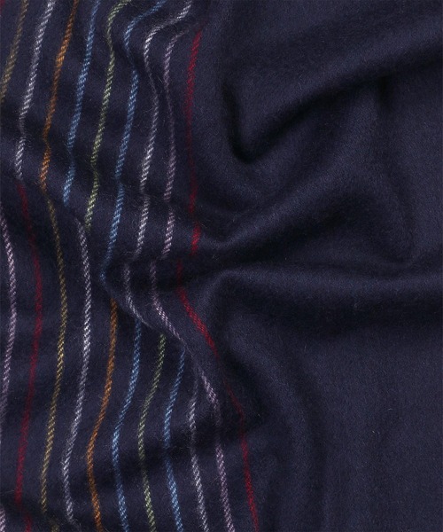 Paul Smith（ポールスミス）の「ハーフストライプ カシミヤブレンド