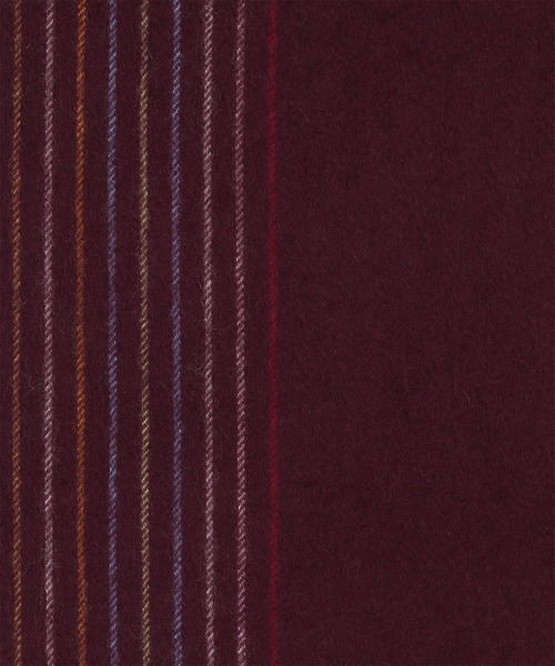 Paul Smith（ポールスミス）の「ハーフストライプ カシミヤブレンド