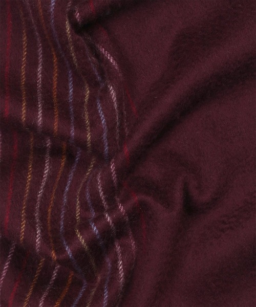 Paul Smith（ポールスミス）の「ハーフストライプ カシミヤブレンド