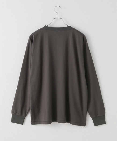 Spick & Span(スピックアンドスパン)の「PAY・DAY/ペイデイ SMULE L/S Tee(Tシャツ/カットソー・レディース・ブラック系その他/ホワイト・FREE)」の3枚目の写真