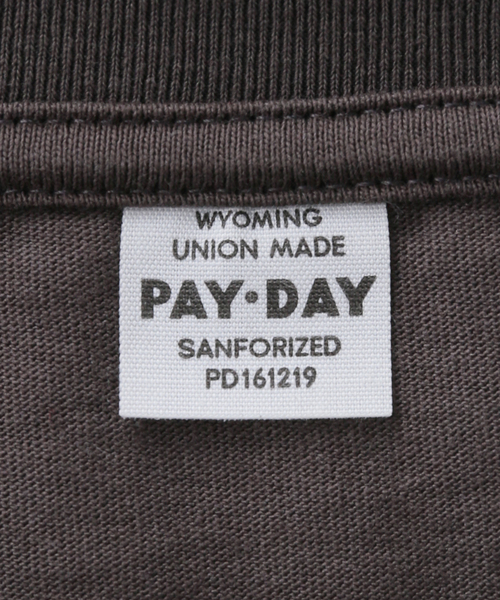 Spick & Span(スピックアンドスパン)の「PAY・DAY/ペイデイ SMULE L/S Tee(Tシャツ/カットソー・レディース・ブラック系その他/ホワイト・FREE)」の5枚目の写真