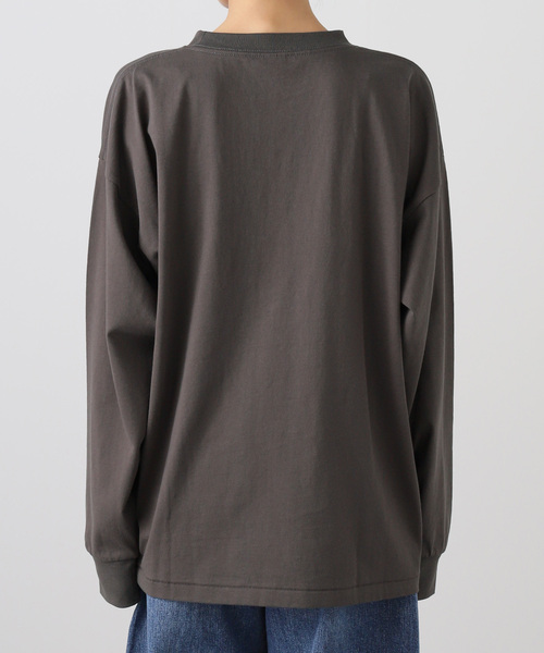 Spick & Span(スピックアンドスパン)の「PAY・DAY/ペイデイ SMULE L/S Tee(Tシャツ/カットソー・レディース・ブラック系その他/ホワイト・FREE)」の11枚目の写真