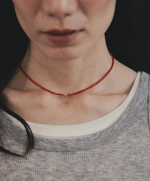 アンヌーク ネックレス Color Beads Necklace（ネックレス）｜anuke（アンヌーク）の