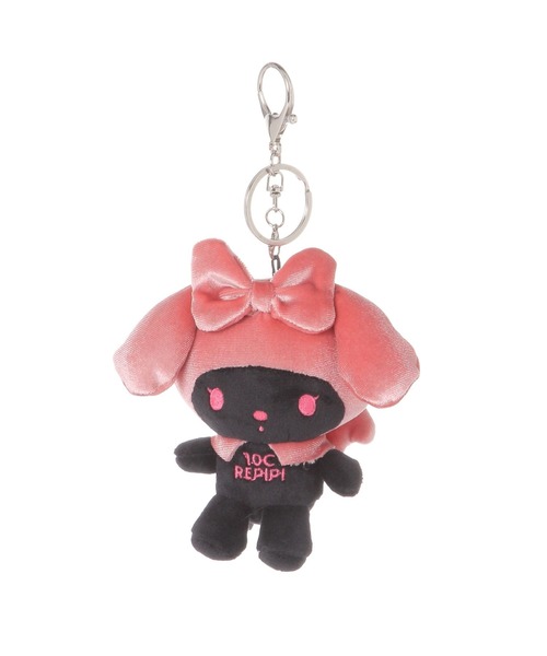 10C REPIPI】【マイメロディ/クロミ】マスコットチャーム