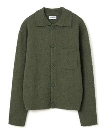 Millo Archive（ミロ アーカイブ）の「Moss Knit Cardigan [Khaki]（カーディガン/ボレロ）」