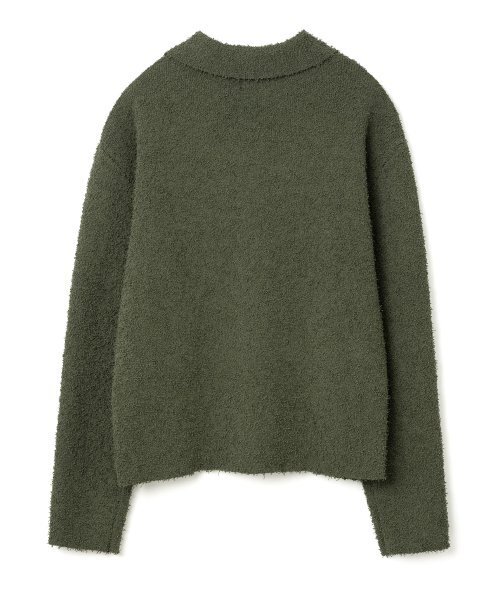 Millo Archive（ミロ アーカイブ）の「Moss Knit Cardigan [Khaki]（カーディガン/ボレロ・メンズ・その他・MEDIUM/LARGE）」の2枚目の写真