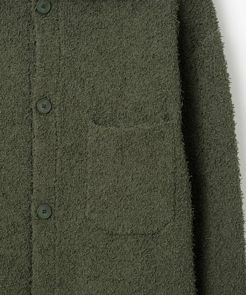 Millo Archive（ミロ アーカイブ）の「Moss Knit Cardigan [Khaki]（カーディガン/ボレロ・メンズ・その他・MEDIUM/LARGE）」の4枚目の写真