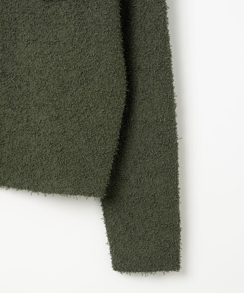 Millo Archive（ミロ アーカイブ）の「Moss Knit Cardigan [Khaki]（カーディガン/ボレロ・メンズ・その他・MEDIUM/LARGE）」の5枚目の写真
