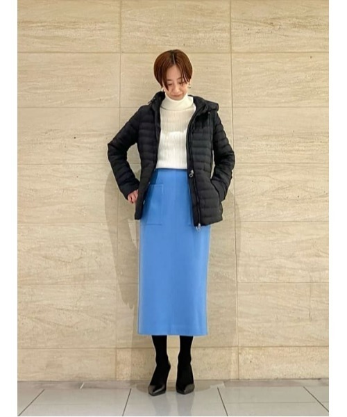 セール】◇カラーメルトン釦付タイトスカート（スカート  