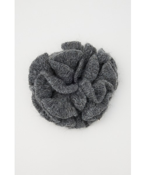 SLY（スライ）の「FRILL CHOUCHOU フリル シュシュ（シュシュ・レディース・ライム/グレー・FREE）」の10枚目の写真