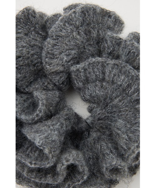 SLY（スライ）の「FRILL CHOUCHOU フリル シュシュ（シュシュ・レディース・ライム/グレー・FREE）」の12枚目の写真